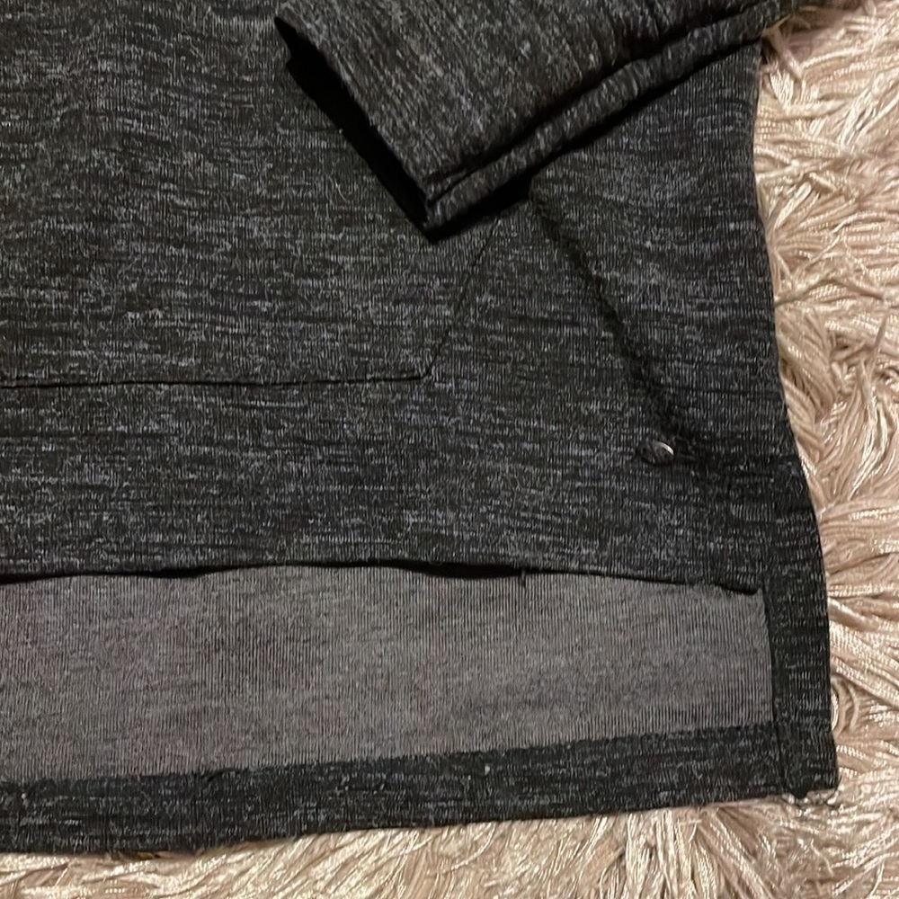 AMERICAN Eagle Outfitters Turtle Neck Gray Sweatshirt sz Small - Picture 3 of 8